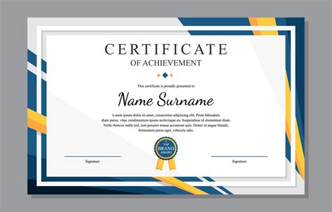 Certificate .